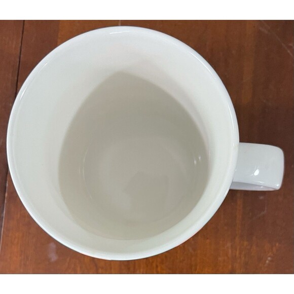 Pfatzgraff Mug Winter Gnomes 16oz Coffee Tea Cocoa Cup Snowflakes Colorful - Picture 3 of 4